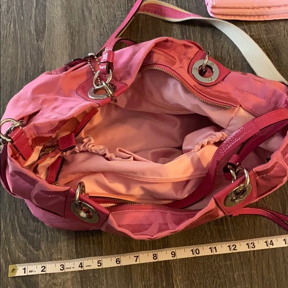 Coach “Like New”Diaper Bag - Picture 5 of 7